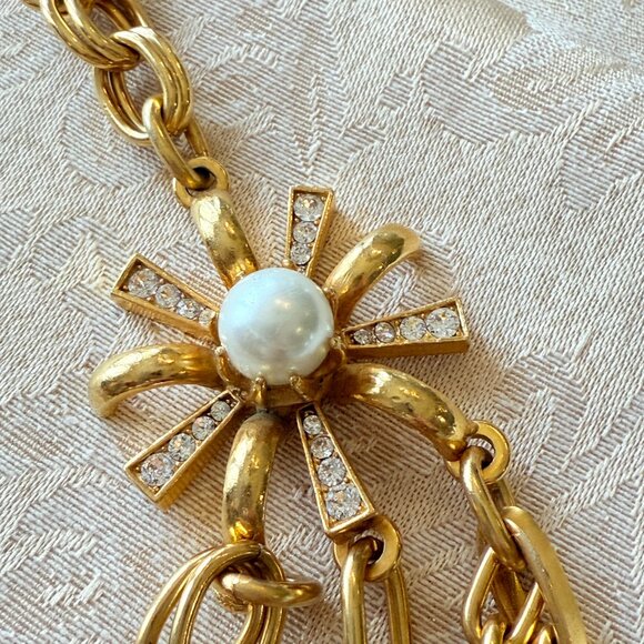 Rare GERARD YOSCA multi strand statement necklace - Picture 12 of 16